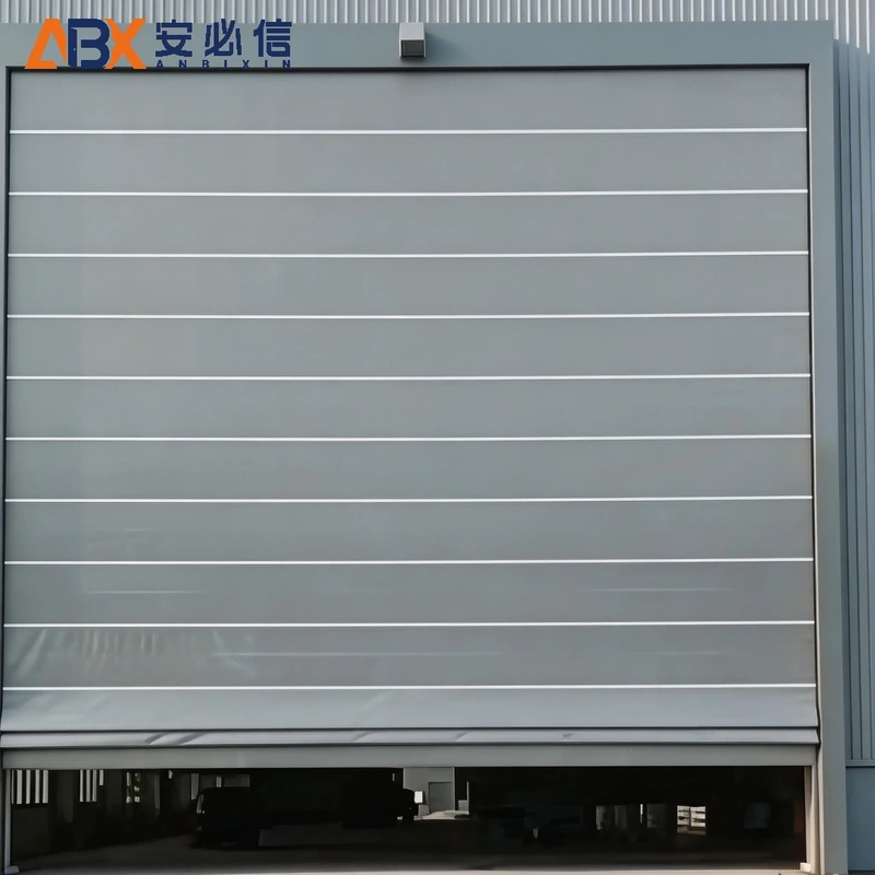 保山PVC堆积门